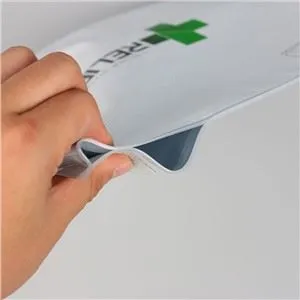 Pielāgota 12x9 collu izejas mylar soma